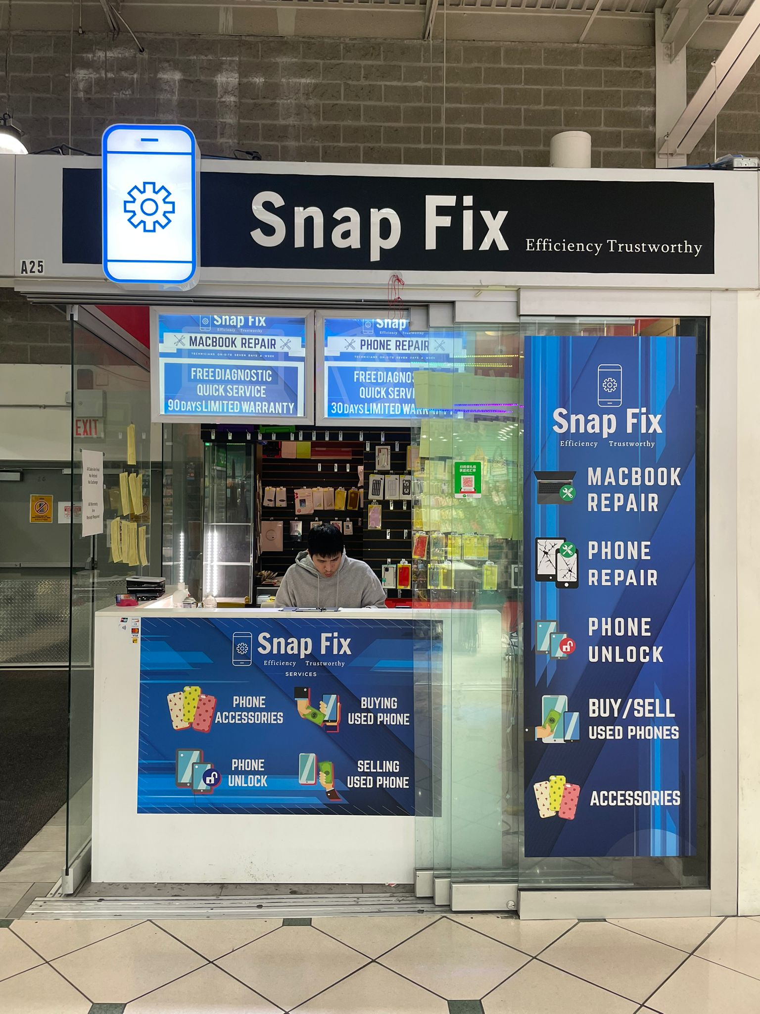 Snap Fix