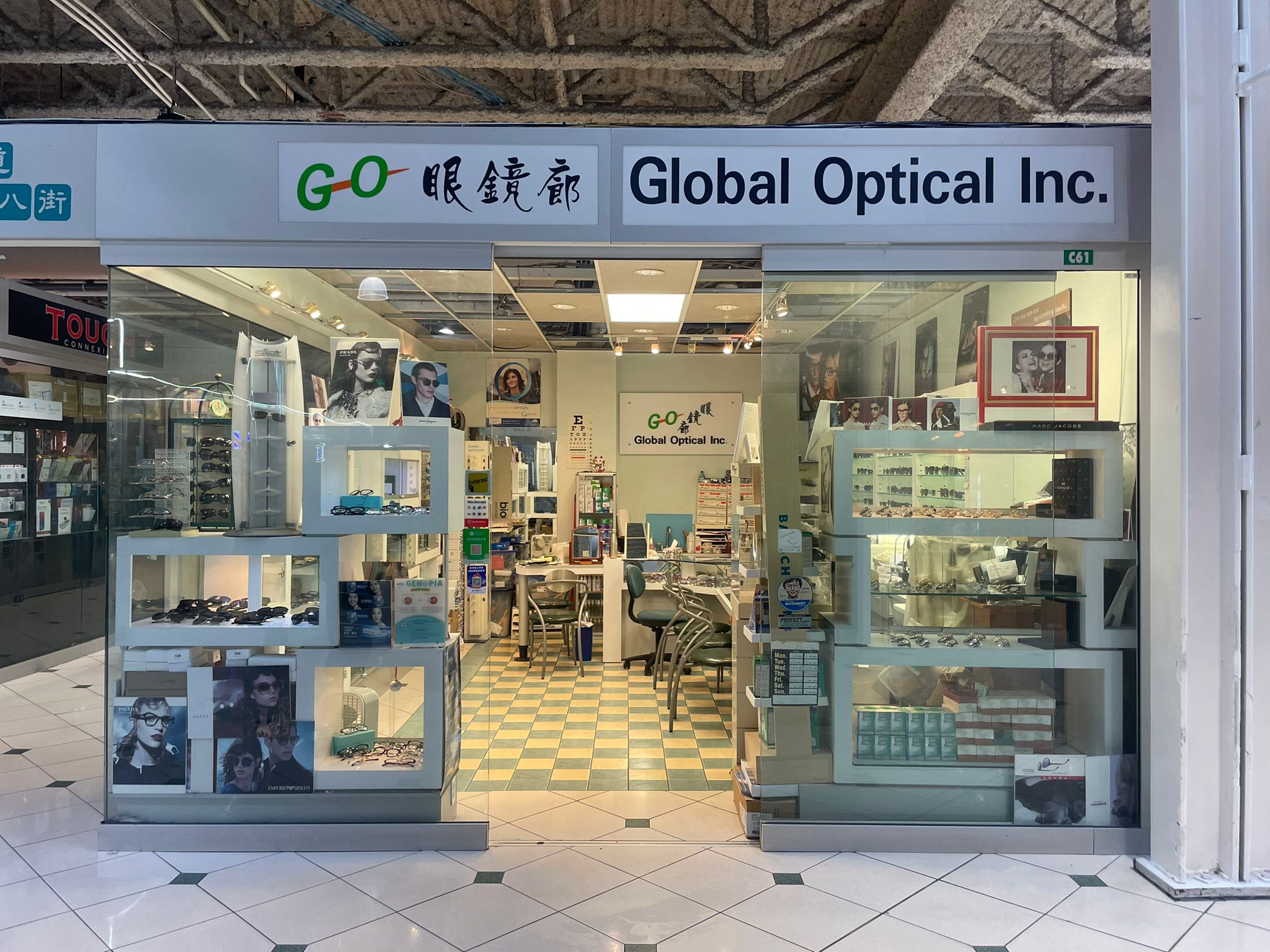 Global Optical Inc.