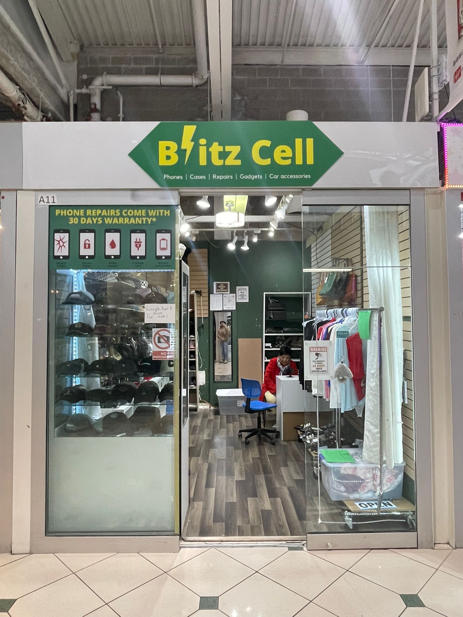 Blitz Cell