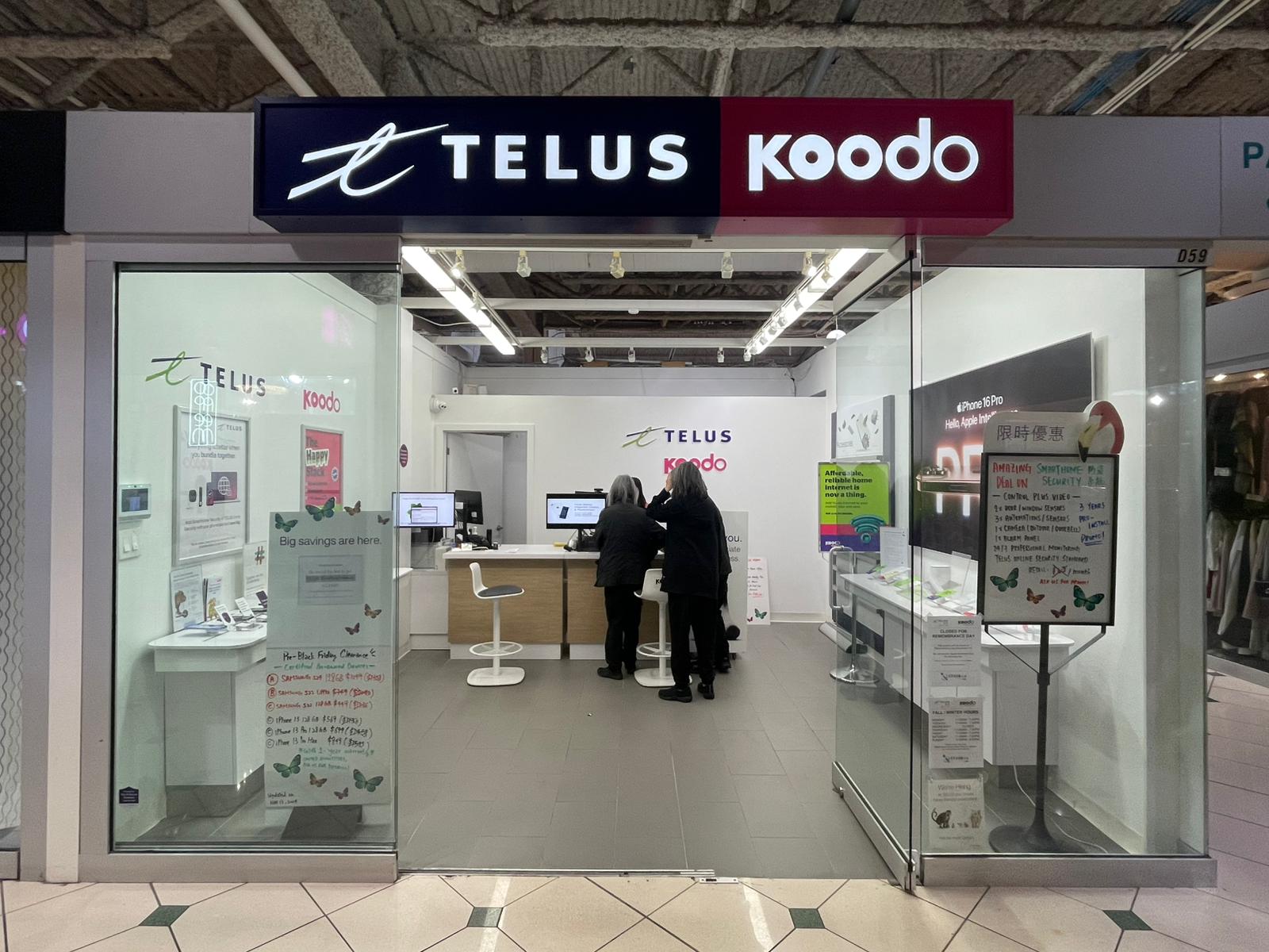 Telus & Koodo