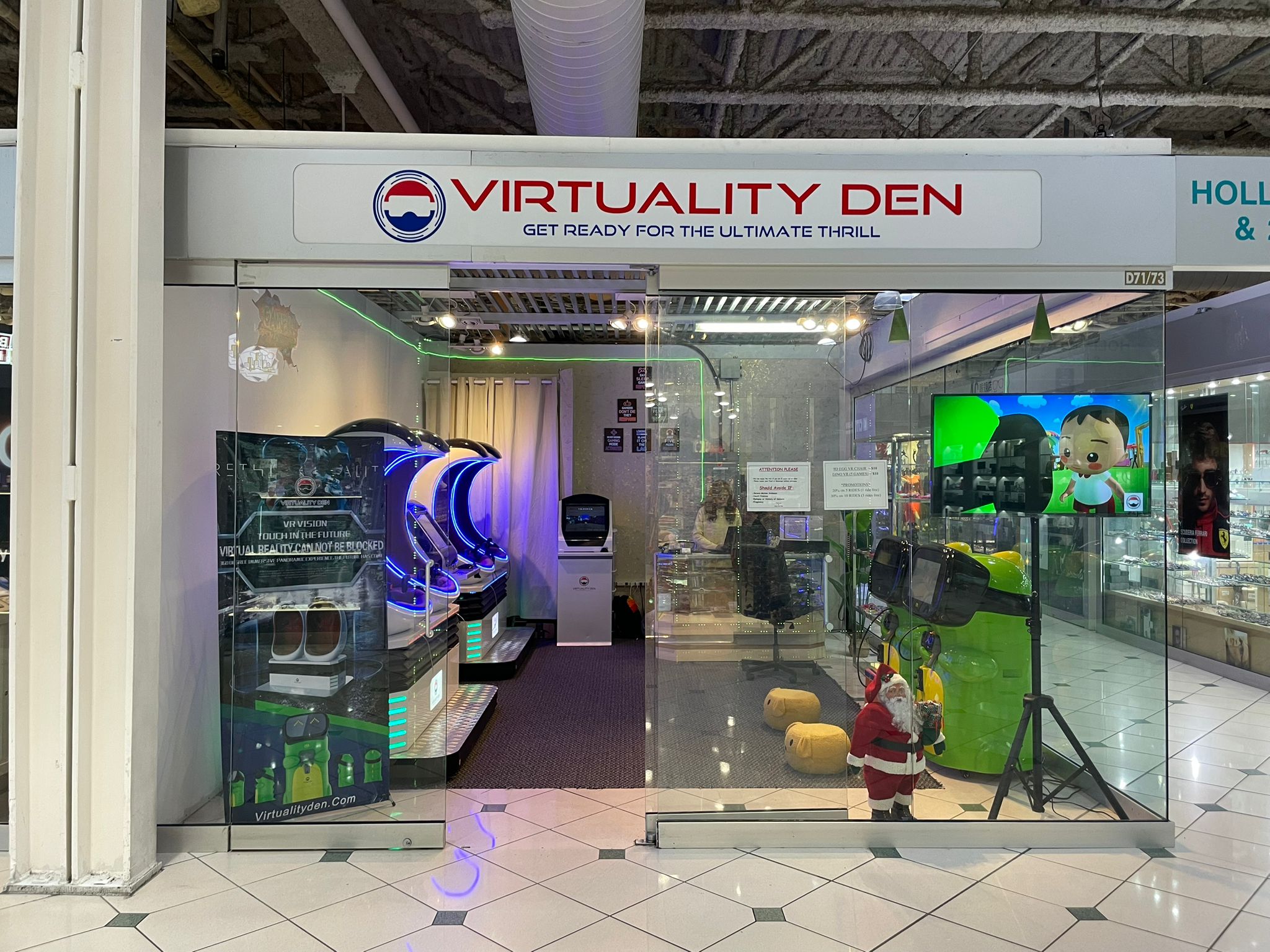 Virtuality Den