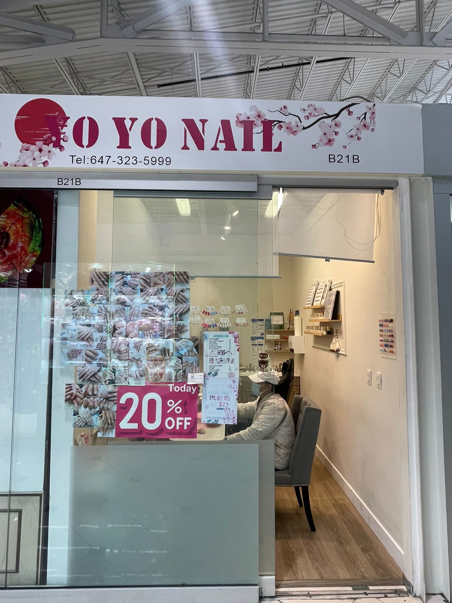 Yo Yo Nail